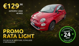 FIAT 500C MY23 1.0cc Hybrid 70cv Cabrio Dolcevita